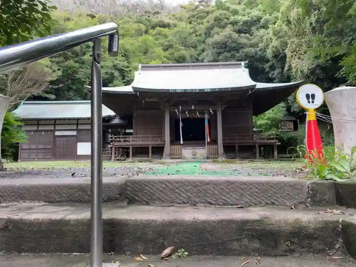 洲崎神社の本殿・本堂