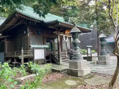 諏訪大神社(神奈川県)