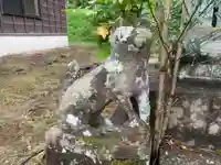 妙典寺の狛犬