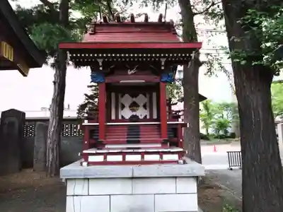 出世稲荷社（三吉神社内）(北海道)