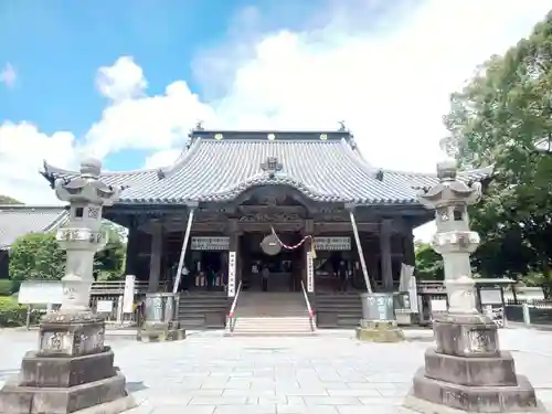 鑁阿寺の本殿・本堂