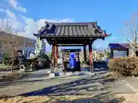 東勝寺の手水舎