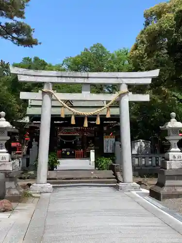 玉村八幡宮の鳥居