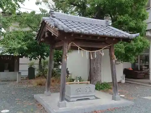 迦具土神社（伊奈町茶屋）の手水舎