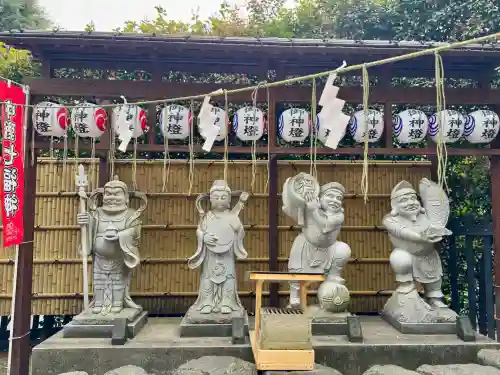 中野沼袋氷川神社の{uncategorized: "未分類", other: "その他", undefined: "問題あり", building: "その他建物", grave: "お墓", sacred_gate: "鳥居", guardian: "狛犬", statue: "像", buddha: "仏像", history: "歴史", nature: "自然", garden: "庭園", animal: "動物", pagoda: "塔", temizu: "手水舎", mountain_gate: "山門・神門", sanctuary: "本殿・本堂", subordinate: "末社・摂社", art: "芸術", scenery: "景色", jizo: "地蔵", ema: "絵馬", goshuin: "御朱印", omikuji: "おみくじ", items: "授与品その他", amulet: "お守り", goshuincho: "御朱印帳", eats: "食事", festival: "お祭り", votive_dance: "神楽", shichigosan: "七五三参", wedding: "結婚式", experience: "体験その他", initially: "初詣", around: "周辺", anti_infection: "感染症対策"}