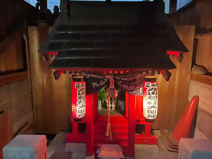 丸山稲荷大明神のその他建物