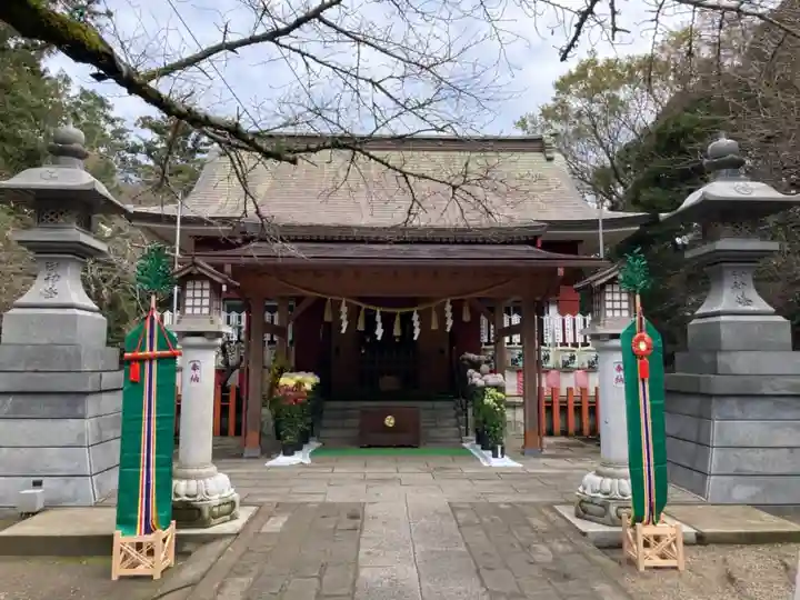 息栖神社の本殿・本堂