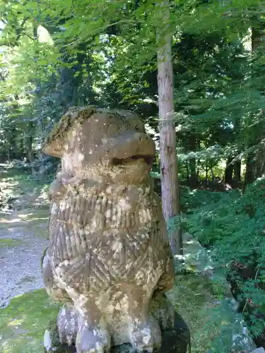 鷲峯神社(鳥取県)