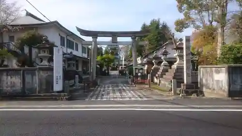 新羅神社のその他建物