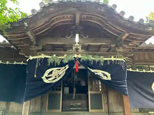 宇志比古神社(徳島県)