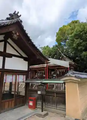 率川神社（大神神社摂社）(奈良県)