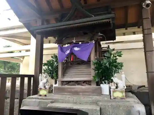 猿江神社の末社