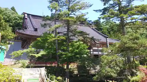 総持寺祖院の本殿