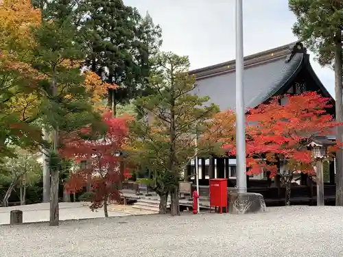 飛驒一宮水無神社(岐阜県)