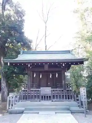 武蔵一宮氷川神社の末社・摂社