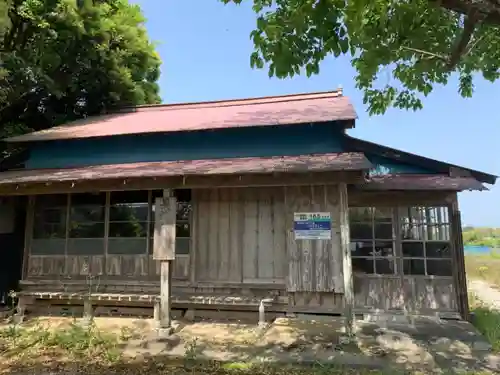 十一面観音堂のその他建物