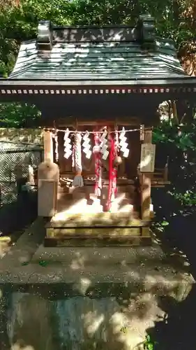 海南神社の末社