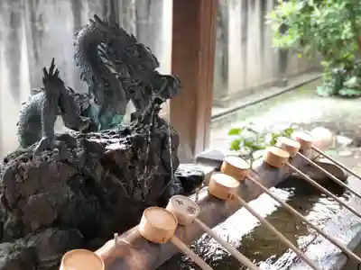 住吉大社の手水舎