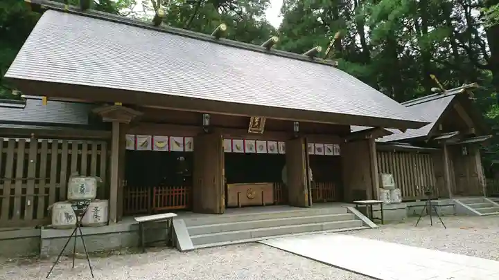 天岩戸神社の本殿・本堂