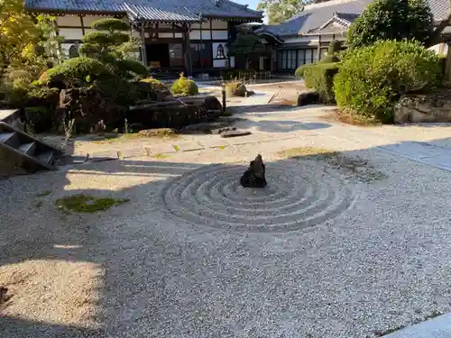 萬勝寺（飯高観音）の庭園