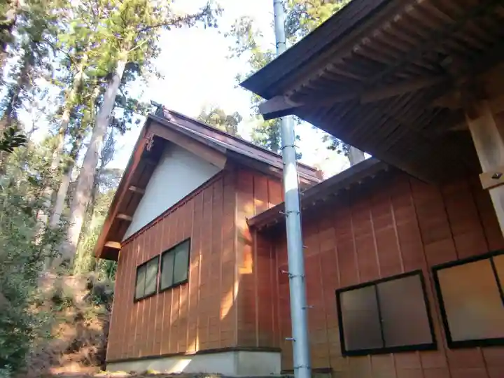 三島神社の本殿・本堂