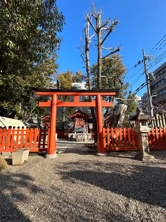 率川神社(大神神社摂社)(奈良県)