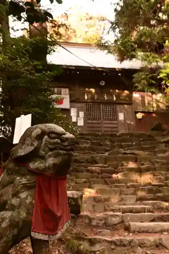 峯神社(大麻比古神社奥宮)(徳島県)