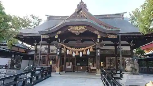 坂井神社の本殿・本堂
