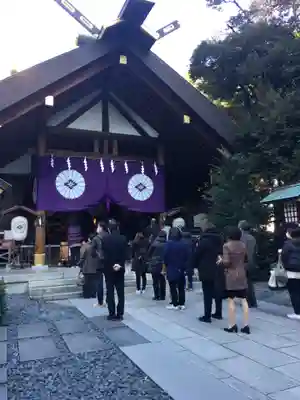 東京大神宮の本殿・本堂