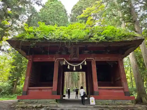 戸隠神社奥社(長野県)