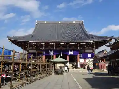 池上本門寺の本殿・本堂
