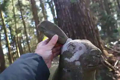 沢井八幡神社のその他建物