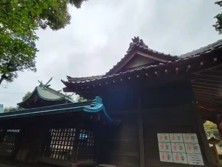 中山神社の本殿・本堂