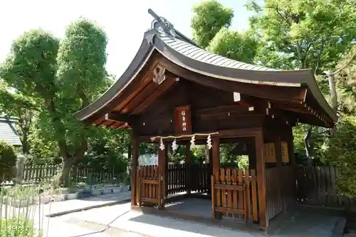 生國魂神社の末社