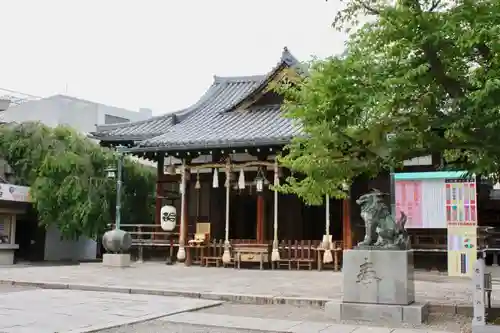 射楯兵主神社の本殿