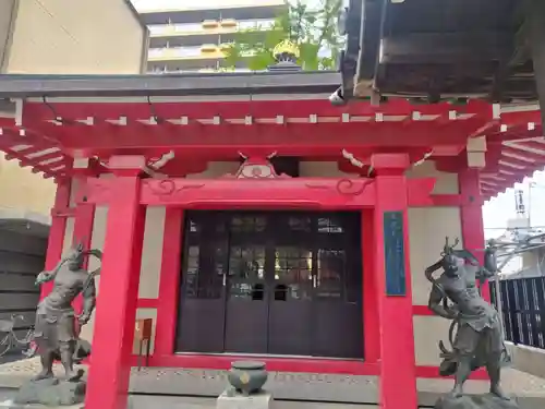 摂津之国 國分寺（金光明四天王護国之寺）(大阪府)