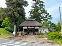智識寺の山門・神門