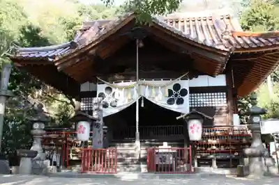 御袖天満宮の本殿・本堂