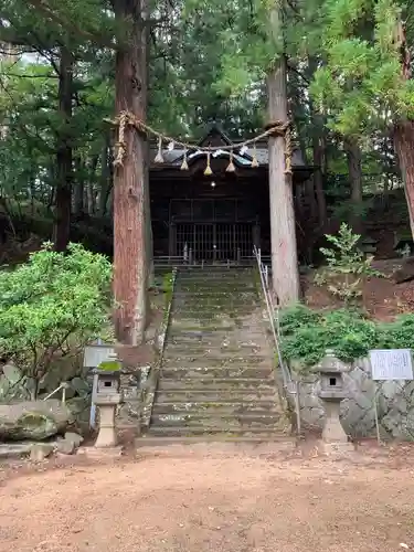 足長神社の本殿・本堂