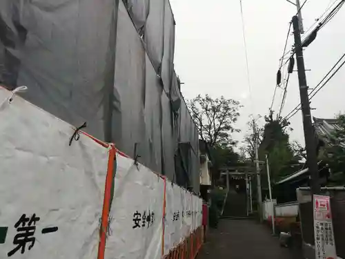 居木神社の景色