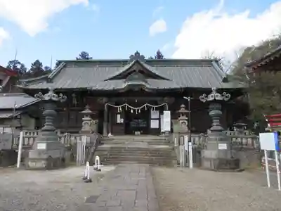 上野国一社八幡八幡宮の本殿・本堂