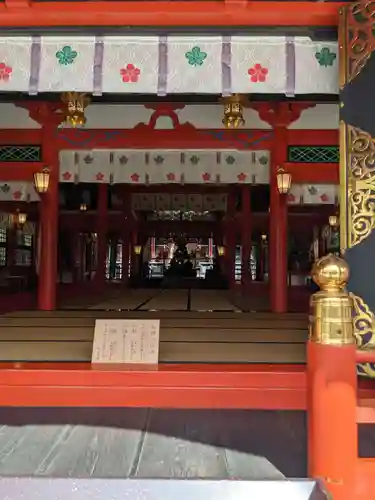 深志神社の本殿