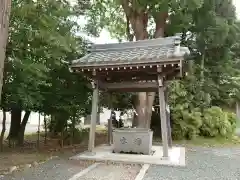 佐藤八幡社の手水