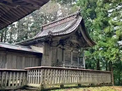 八乙女八幡神社の本殿