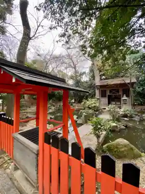 御香宮神社(京都府)