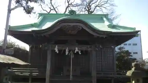 津神社の本殿