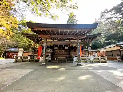 枚岡神社の本殿・本堂