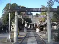 加茂別雷神社の鳥居