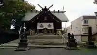 札幌諏訪神社の本殿・本堂