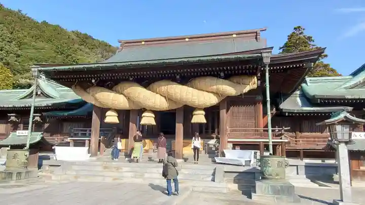 宮地嶽神社の本殿・本堂